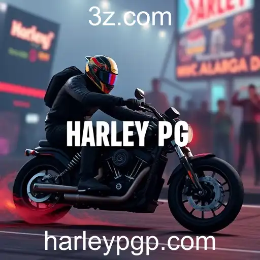 A Ascensão do Harley PG na Indústria de Jogos