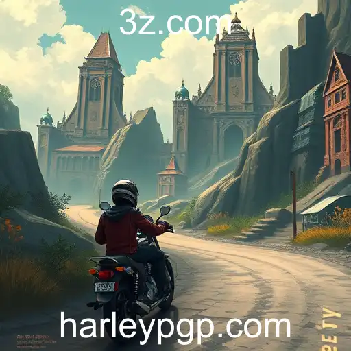 Harley PG: Um Novo Horizonte nos Jogos Digitais