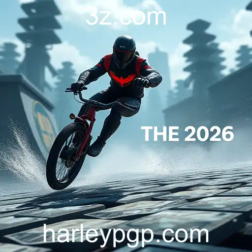 Harley PG Explora Novo Horizonte nos Jogos