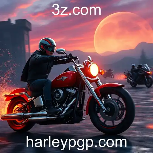 Harley PG: A Revolução nos Jogos