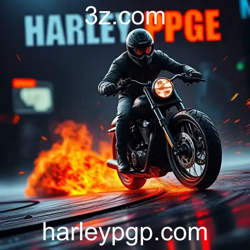 Harley PG: Revolução nos Jogos Online